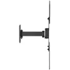Sbox LCD-441-2 visiškai judrus televizoriaus sieninis laikiklis 23–65 col., iki 30 kg, VESA 400 x 400, juodas