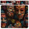 Sbox VIRACOCHA M MP-07 pelės kilimėlis, 300 x 250 mm, juodas