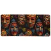 Sbox VIRACOCHA XL pelės kilimėlis, 70 × 30 cm, juodas su spauda