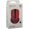 Sbox WM-109 Raudona belaidė pelė