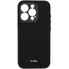 SBS Full Active Case D3O Apple iPhone 15 Pro Max – dėklas telefonui juodos spalvos