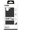 SBS Instinct dėklas iPhone 17 – juodas