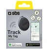 Lokalizator SBS My Tag tracker kompatybilny su iOS i Android - juoda