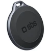 Lokalizator SBS My Tag tracker kompatybilny su iOS i Android - juoda
