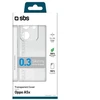 SBS plonas dėklas skirtas Oppo A5X - Permatomas