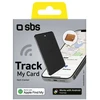 SBS Track My Card itin plonas universalus iOS ir Android lokatorius – Juodas