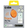 SBS Track My Tag universal tracker - oranžinis