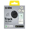 SBS universal locator Track My Dual – juodas