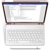 SC Pen + Keyboard dėklas su klaviatūra iPad 10.9“ 2022 m. – rožinis