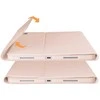 SC Pen + Keyboard dėklas su klaviatūra iPad 10.9“ 2022 m. – rožinis