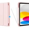 SC pieštuko dėklas iPad 10.9 2022 - rausvos spalvos