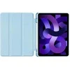 SC“ pieštuko dėklas planšetėms iPad Air 10.9“ 2020–2022 m. / 11“ 2024 m. – šviesiai mėlynas