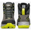 Scarpa RUSH TRK GTX, titano spalvos su žaliais akcentais