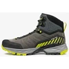Scarpa RUSH TRK GTX, titano spalvos su žaliais akcentais