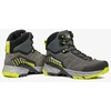 Scarpa RUSH TRK GTX, titano spalvos su žaliais akcentais