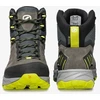 Scarpa RUSH TRK GTX, titano spalvos su žaliais akcentais