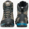 SCARPA zg trek gtx batai - titano - ežero mėlynumo - 45
