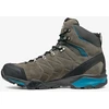 Scarpa ZG Trek GTX žygio batai - titano/ežero mėlynumo, dydis: 46