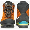 Scheppach Scarpa ZODIAC TECH GTX batai, oranžiniai, juodi