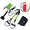 Funkcinių diržų treniruoklis Schildkrot Sling Trainer, juodas-žalias, 960026
