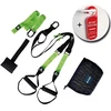 Funkcinių diržų treniruoklis Schildkrot Sling Trainer, juodas-žalias, 960026