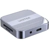 SD ir Micro SD kortelių skaitytuvas UNITEK MagSafe