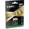 SDXC atminties kortelė UHS-II V60 Emtec SpeedIN Pro+, 128 GB