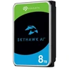Ausinės Seagate Skyhawk AI ST8000VE001 HDD (8 TB; 3,5"; 256 MB; 7200 aps./min.)