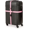 Solier Accessories Security luggage strap set for suitcase SA50 pink