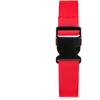 Kelioninis Solier Accessories Security luggage strap set for suitcase SA50 red