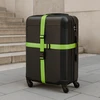 Kelioninis Solier Accessories Security luggage strap set for suitcase SA50 lime
