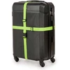 Kelioninis Solier Accessories Security luggage strap set for suitcase SA50 lime