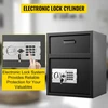 VEVOR Elektroninė depozitinė saugykla su kodiniu užraktu