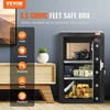 VEVOR 4.0 cu.ft seifas su užraktu ir LED apšvietimu