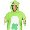 Sėkmės lokiuko (Good Luck Bear) kostiumas suaugusiesiems – „Laimės lokiukai“ (The Care Bears)