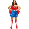 Seksualus Nuostabiosios moters (Wonder Woman) kostiumas moterims – DC Comics