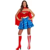 Seksualus Nuostabiosios moters (Wonder Woman) kostiumas moterims – DC Comics