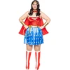 Seksualus Nuostabiosios moters (Wonder Woman) kostiumas moterims – DC Comics