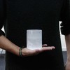 Selenito Cilindrinė Žvakidė - 10 cm.
