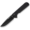Sencut by We Knife SENCUT Aetheris Micarta peilis, visiškai juodas