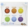 Dėlionė Fat Brain Toys Sensorinis žaislas „Dimpl Duo“