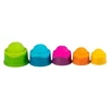 Fat Brain Toys Sensorinis žaislas ,,Dimpl Stack"