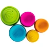 Fat Brain Toys Sensorinis žaislas ,,Dimpl Stack"