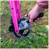 Dynamic Bike Care Kūgio formos dinaminis šepetys