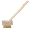 Šepetys piktžolėms ir trinkelių siūlėms valyti, 28 cm