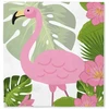 Servetėlės su flamingais 33x33 cm – Vakarėlio dekoracija