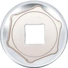ŠEŠIAKAMPĖ GALVUTĖ | 20 MM (3/4") KVADRATAS | 48 MM (3448)