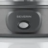 Severin JG 3510 Jogurto gaminimo prietaisas tamsus inox-juodas