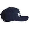 Sevile 6 Beisbolo kepuraitė Tamsiai mėlyna Hugo Boss - 50495132-404