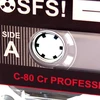 SFS! C-80 Chrome garso kasetė 80 min